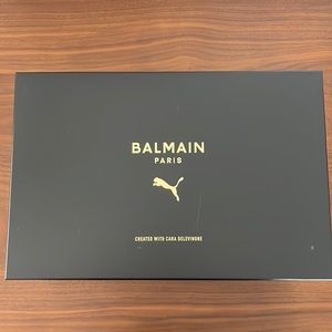 Puma x Balmain x Cara Delevingne exclusive sneaker!